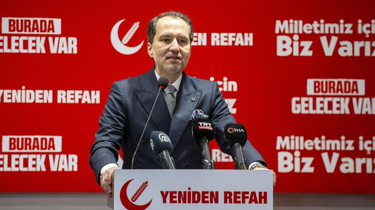 Yeniden Refah Partisi Cumhur �ttifak�'nda! Fatih Erbakan: Adayl�k s�recini sonland�rd�k