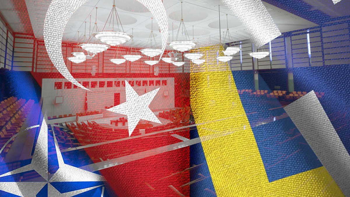 CHP, Y Parti ve HDP, terr yuvas sve'in NATO yeliinde birleti