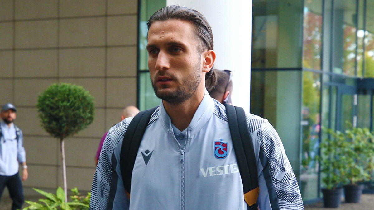 G�le g�le Yusuf Yaz�c�! Bitti bu i�: Transfer hay�rl� olsun...