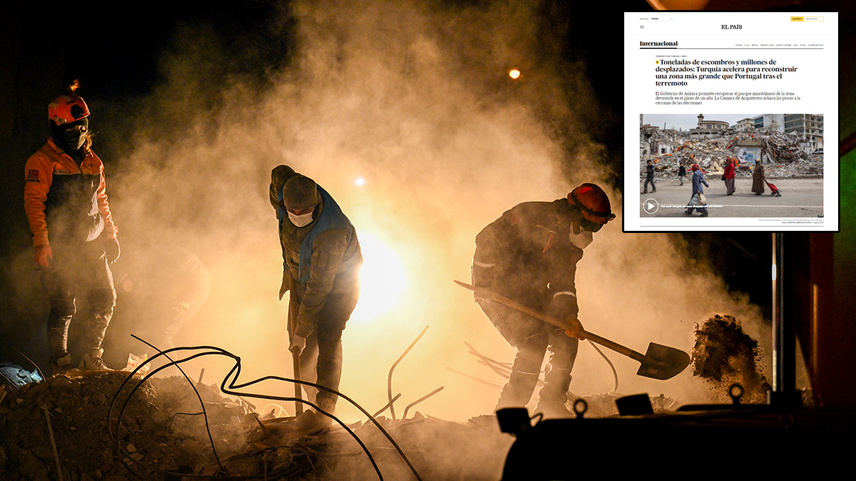 'Portekiz'den b�y�k bir alan yeniden in�a edilecek'