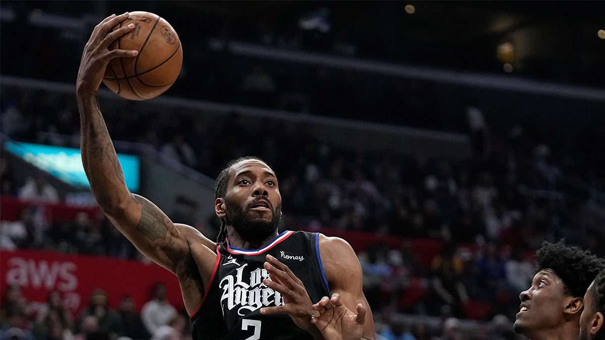 Kawhi Leonard'�n 32 say� att��� ma�ta Clippers, Thunder'� 127-105 ma�lup etti