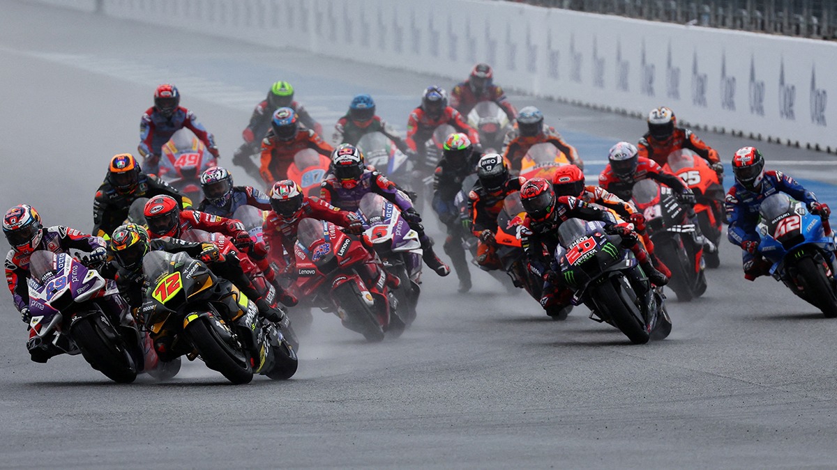 MotoGP heyecan Portekiz'de balyor