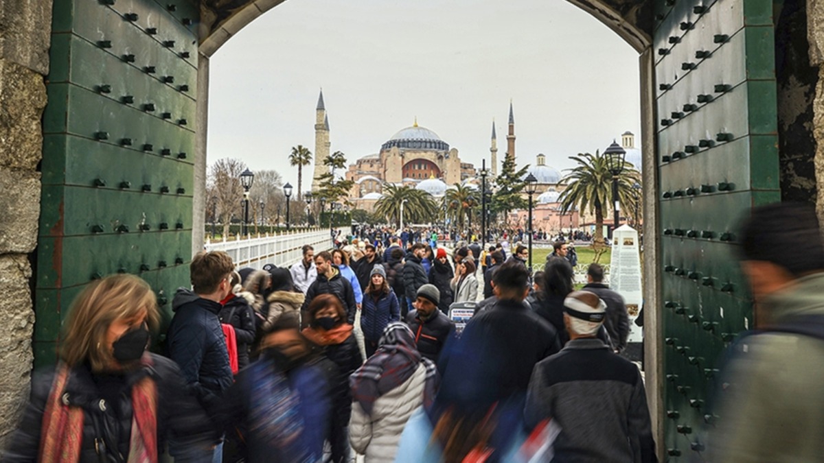 Trkiye 4 milyon yabanc ziyaretiyi arlad