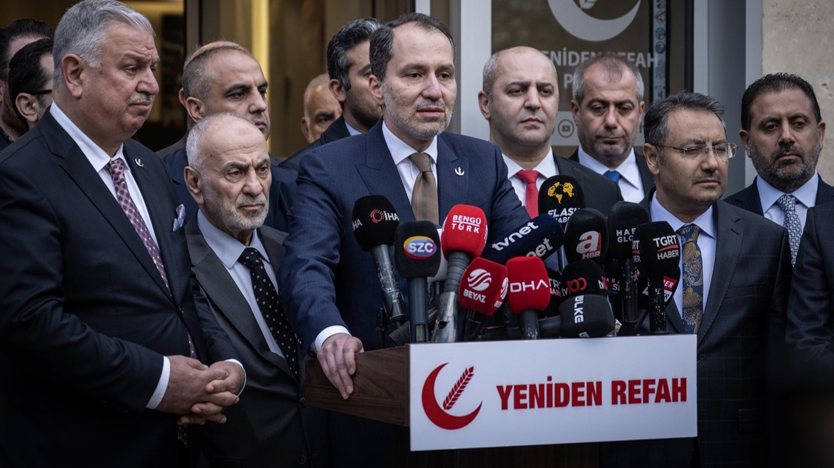 ''Fatih Erbakan, Cumhurbakan Yardmcs m olacak?'' sorusuna Yeniden Refah Partisi'nden cevap