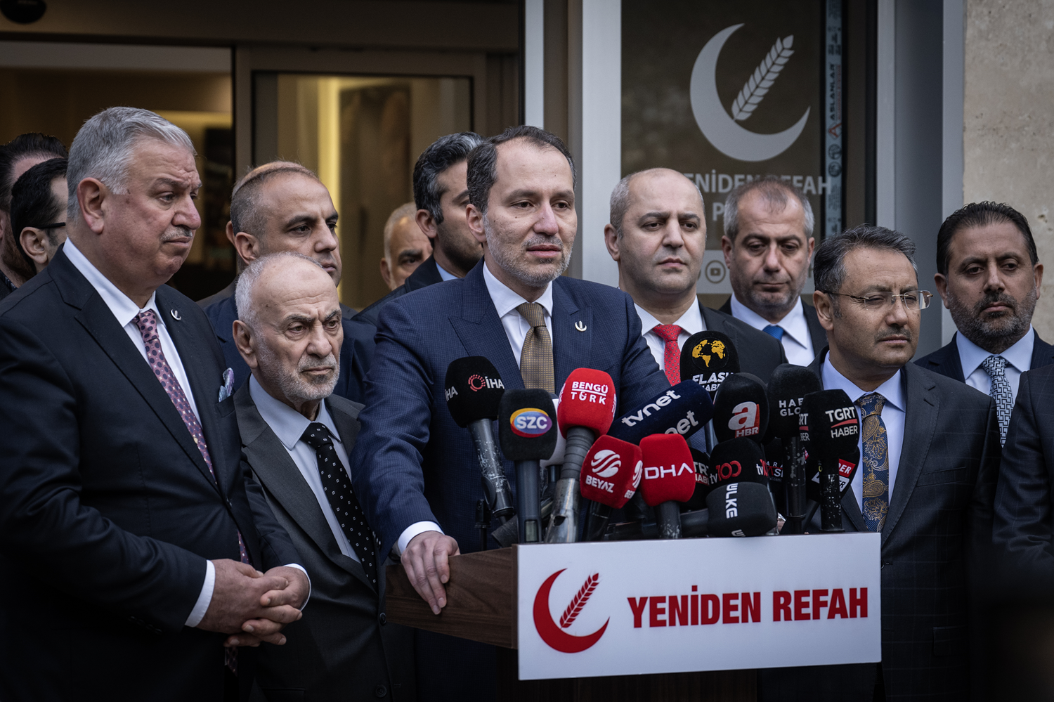 'Fatih Erbakan, Cumhurba�kan� Yard�mc�s� m� olacak?' sorusuna Yeniden Refah Partisi'nden cevap