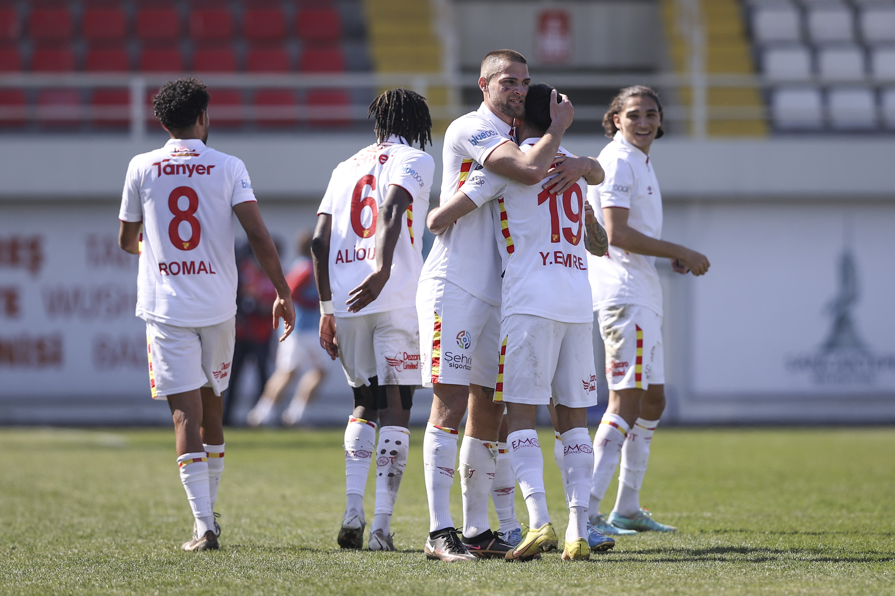 G�ztepe, Tuzlaspor'u 2 golle ge�ti