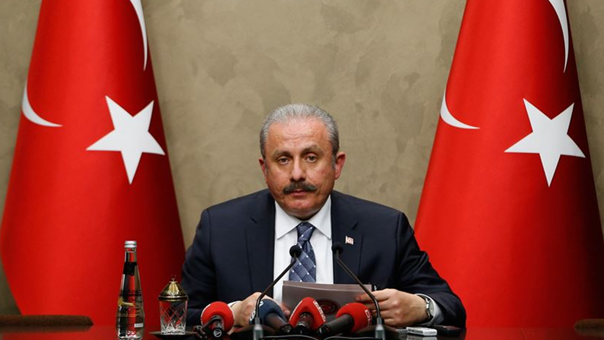 TBMM Ba�kan� �entop'tan Danimarka'daki �irkin sald�r�ya k�nama