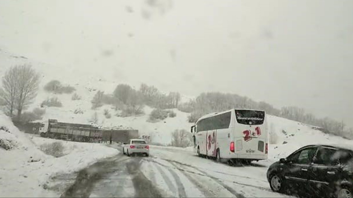 Tunceli'de kar ya etkili oldu