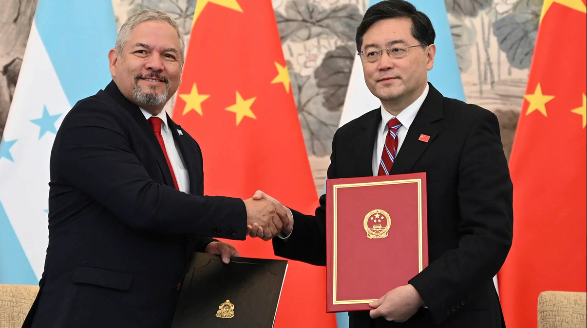 �in ile Honduras aras�nda diplomatik ili�ki kuruldu