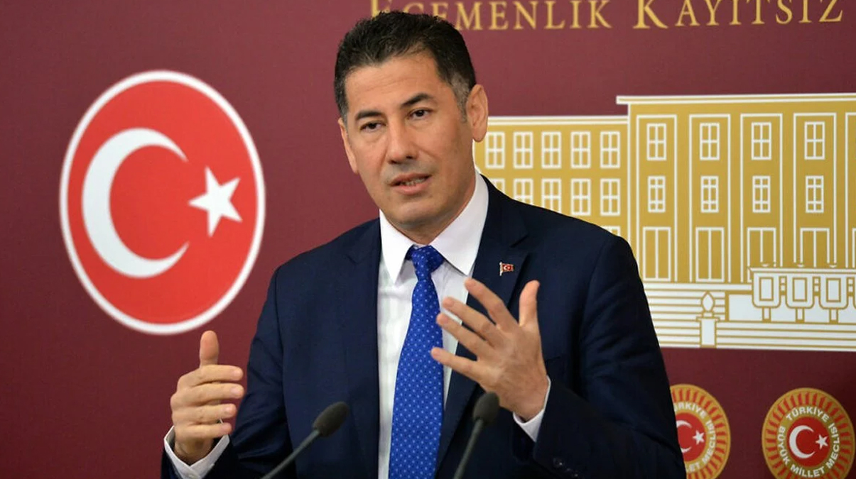 Sinan O�an 4. Cumhurba�kan� aday� oldu