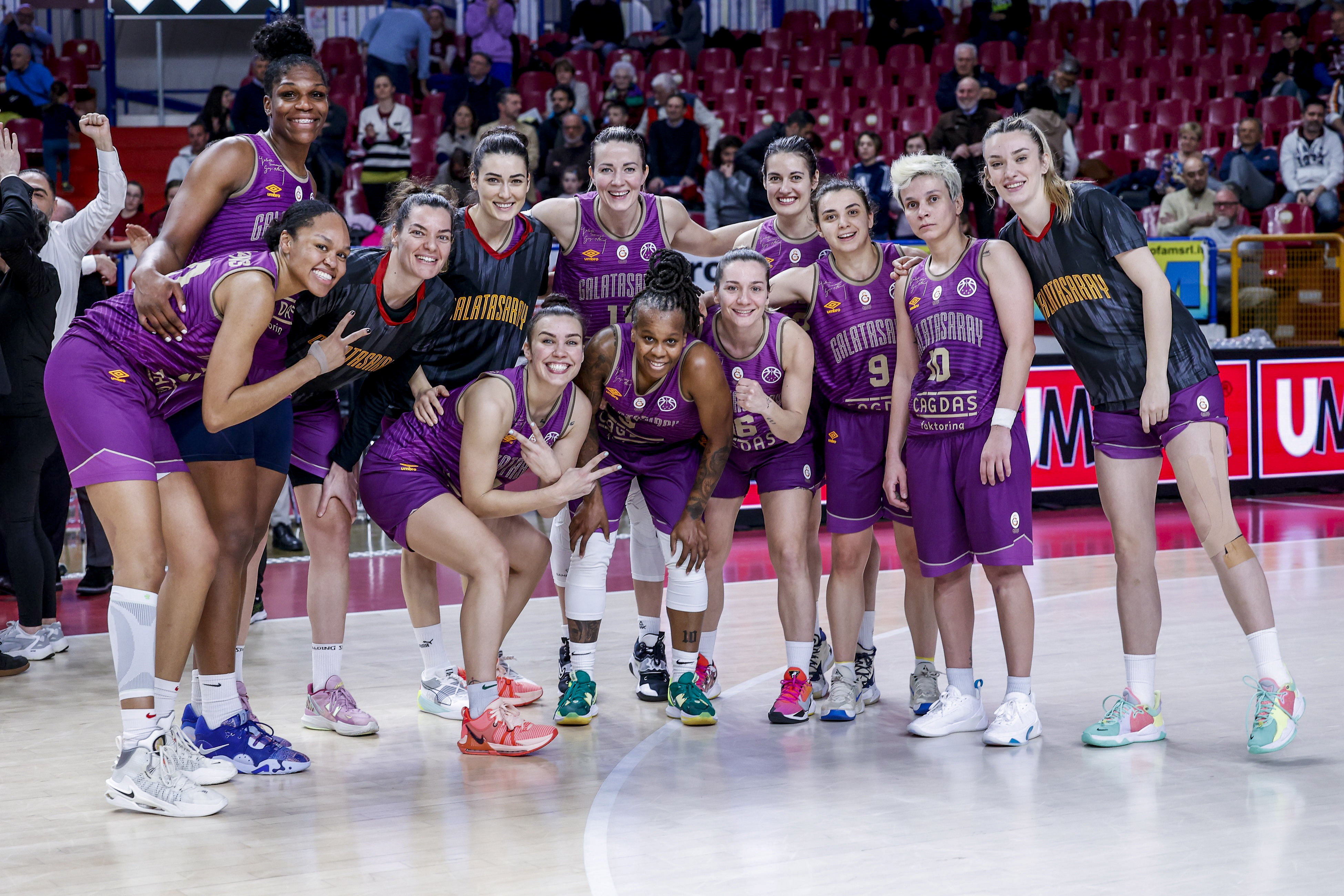 Galatasaray �a�da� Faktoring, Bursa'dan galibiyetle d�n�yor