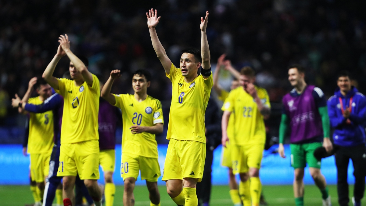 Kazakistan geriden gelip Danimarka'y yendi