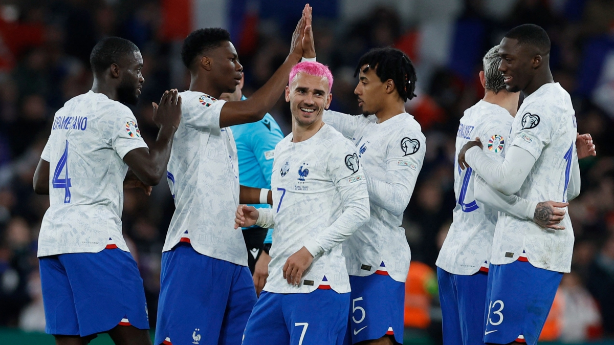 Fransa, EURO 2024'e galibiyetle devam ediyor