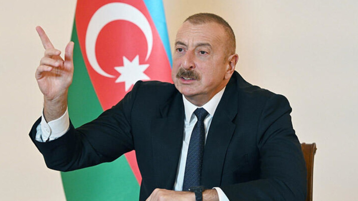 Aliyev'den zehir zemberek szler: Hi kimse bizimle bu dille konuamaz