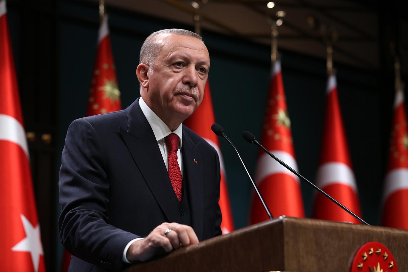 Ba�kan Erdo�an'dan Yeniden Refah Partisi'ne ziyaret!