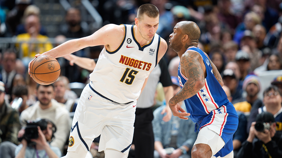 Denver Nuggets, Philadelphia 76ers'� 116-111 yenerek zirvedeki yerini korudu