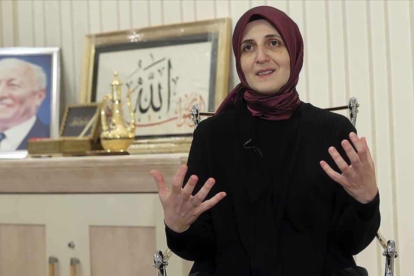 Elif Erbakan'dan Cumhur �ttifak� a��klamas�: T�m te�kilatlar�m�zla karar�n arkas�nday�z