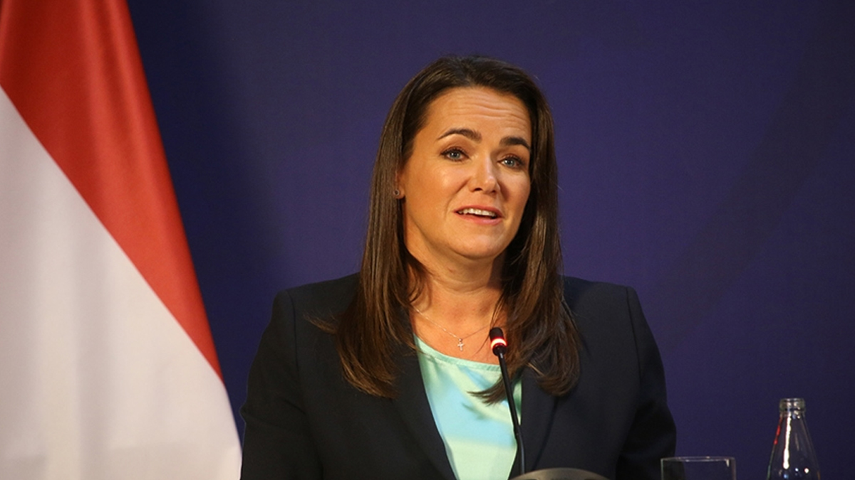 Katalin Novak T�rkiye'ye geliyor