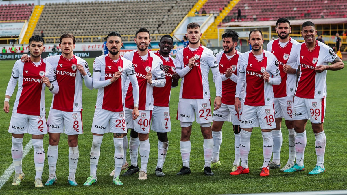 Samsunspor seri galibiyetlere devam ediyor