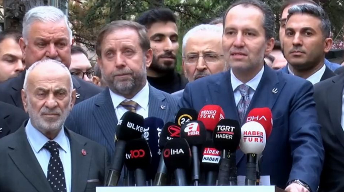 Erbakan: Cumhur �ttifak�'na girerek milli bir ad�m att�k