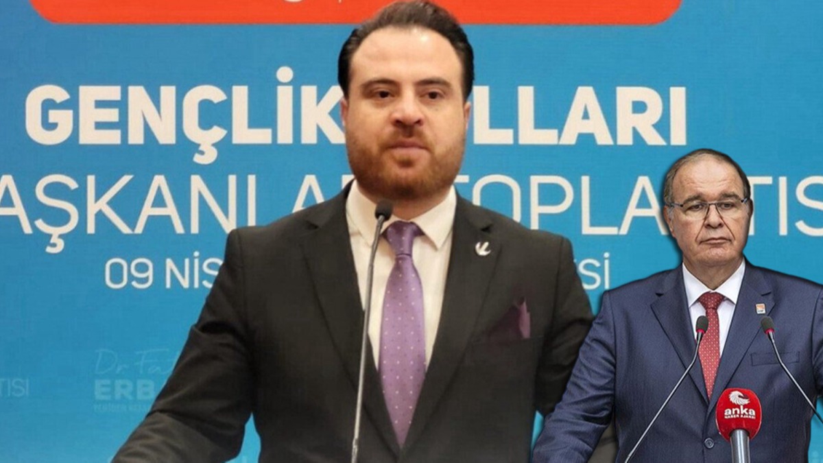 Yeniden Refah Partisi'nden CHP'ye tepki: Erbakan Hocamzn ad bile aznza yakmyor