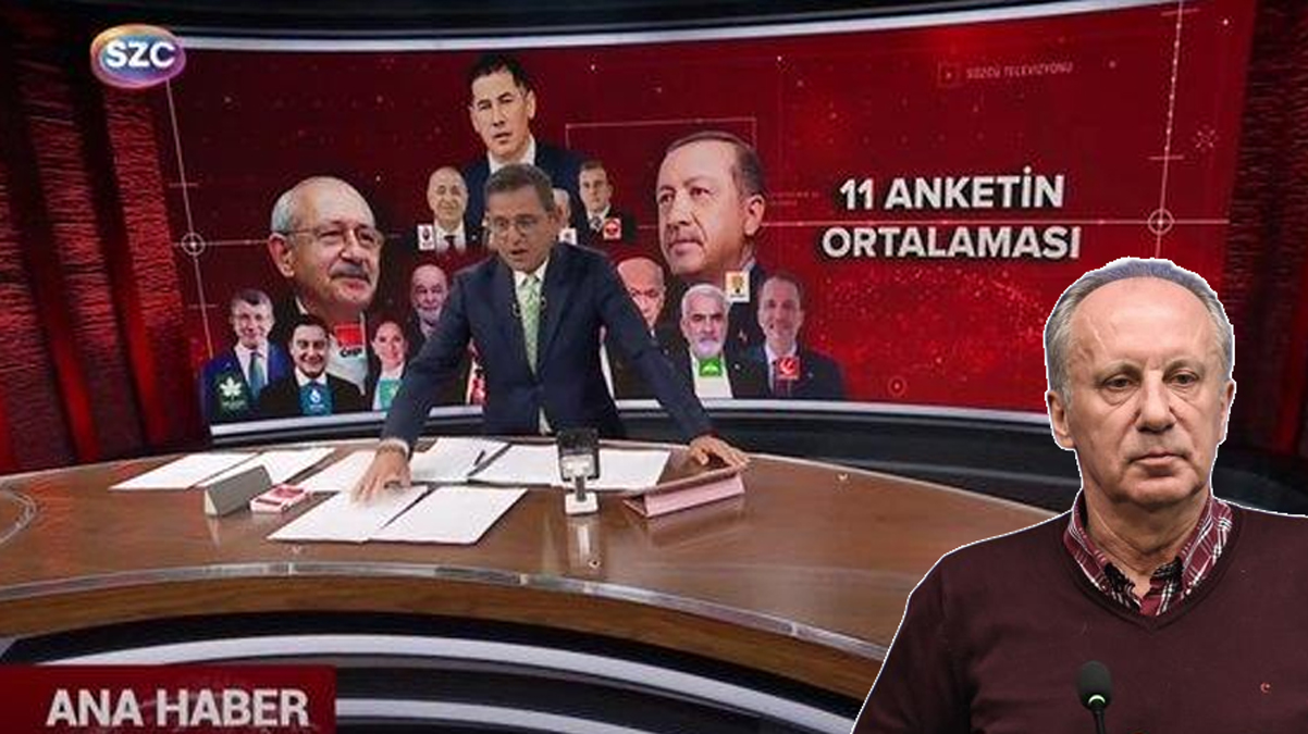 CHP fonda�� medyadan Muharrem �nce'ye sans�r