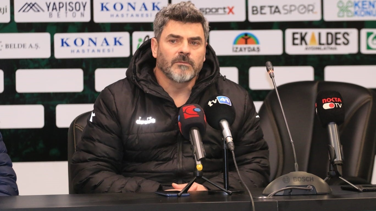 1461 Trabzon FK Teknik Direktr Ula Ulusan: Baskdan korkuyorum