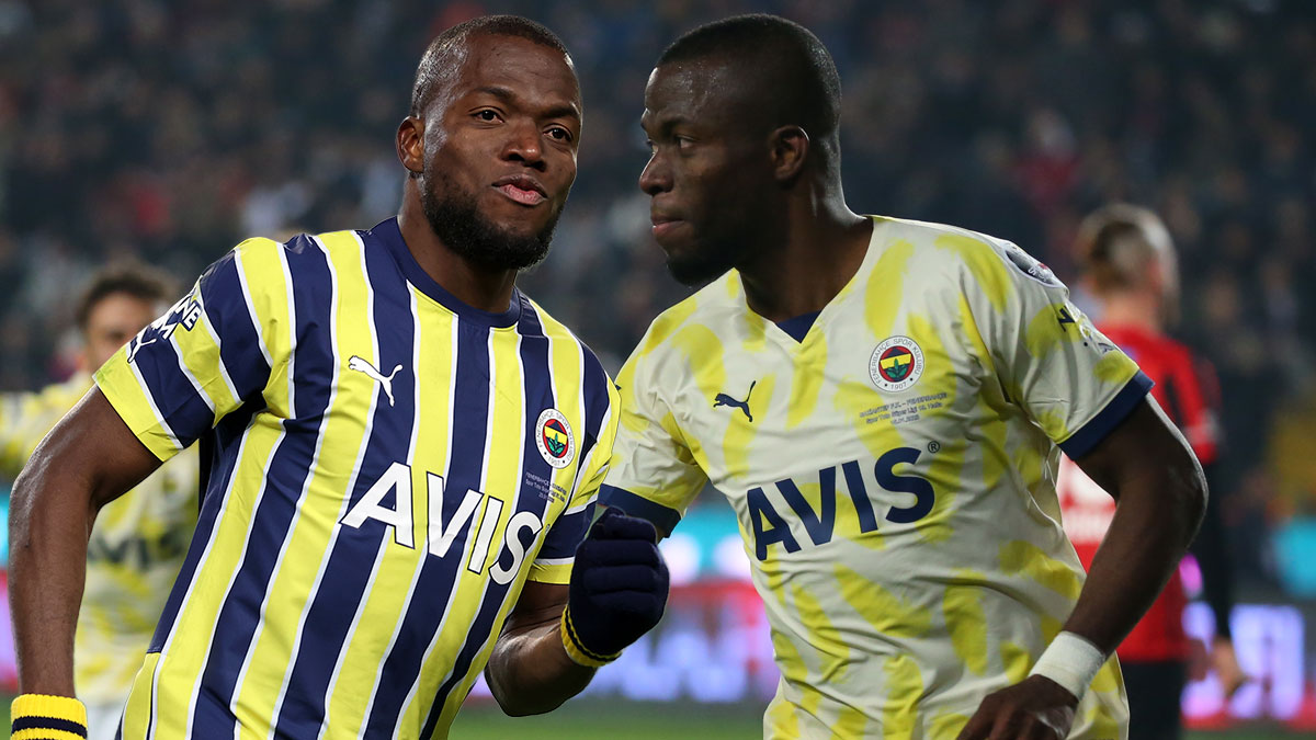 F.Bah�e'de Enner Valencia bayram�