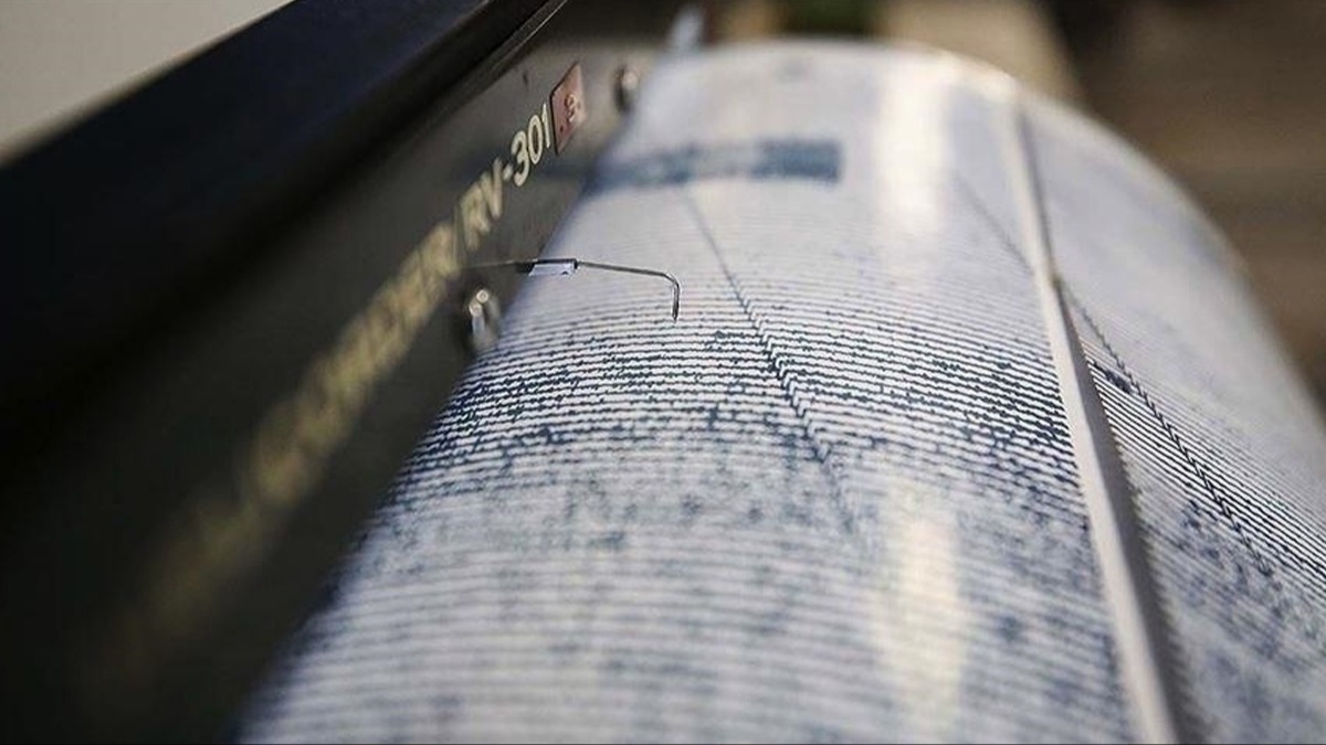 Akdeniz'de 4,4 byklnde deprem