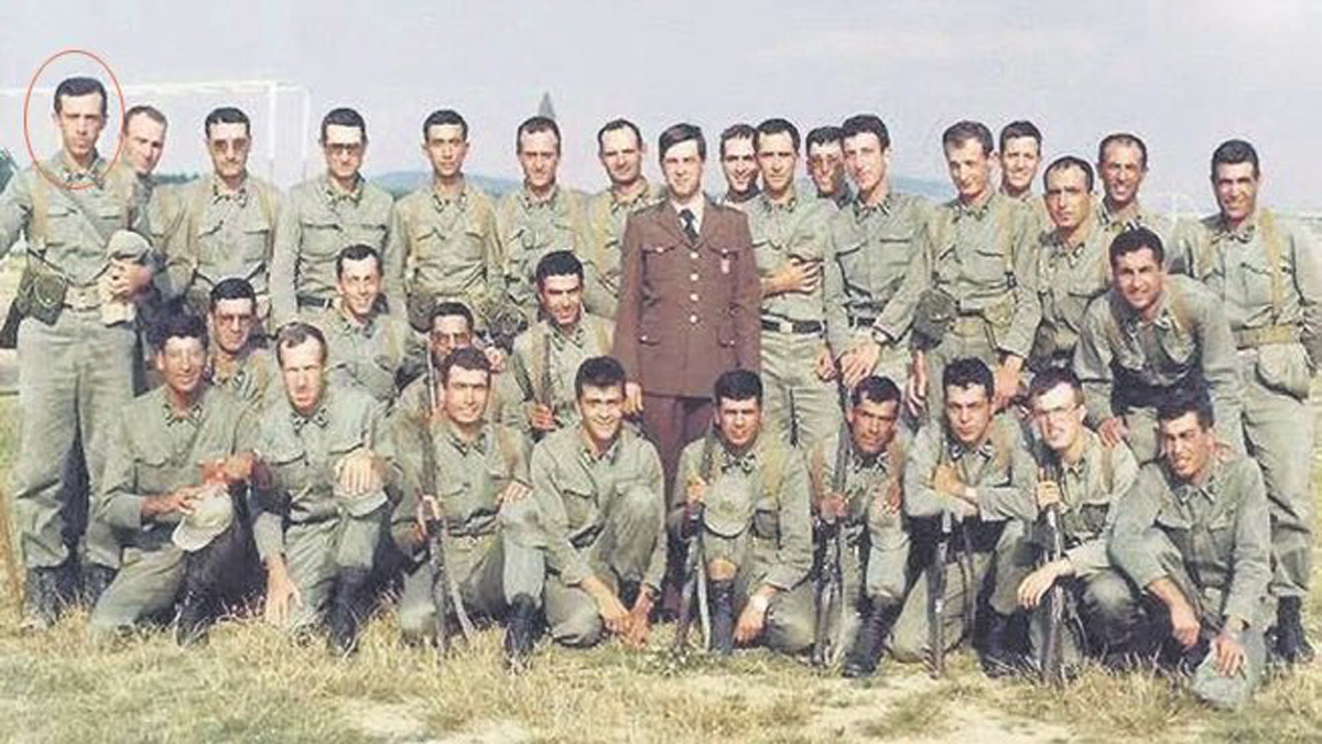 Ba�kan Erdo�an'�n asker arkada�� konu�tu: Bu �lkenin ona ihtiyac� var
