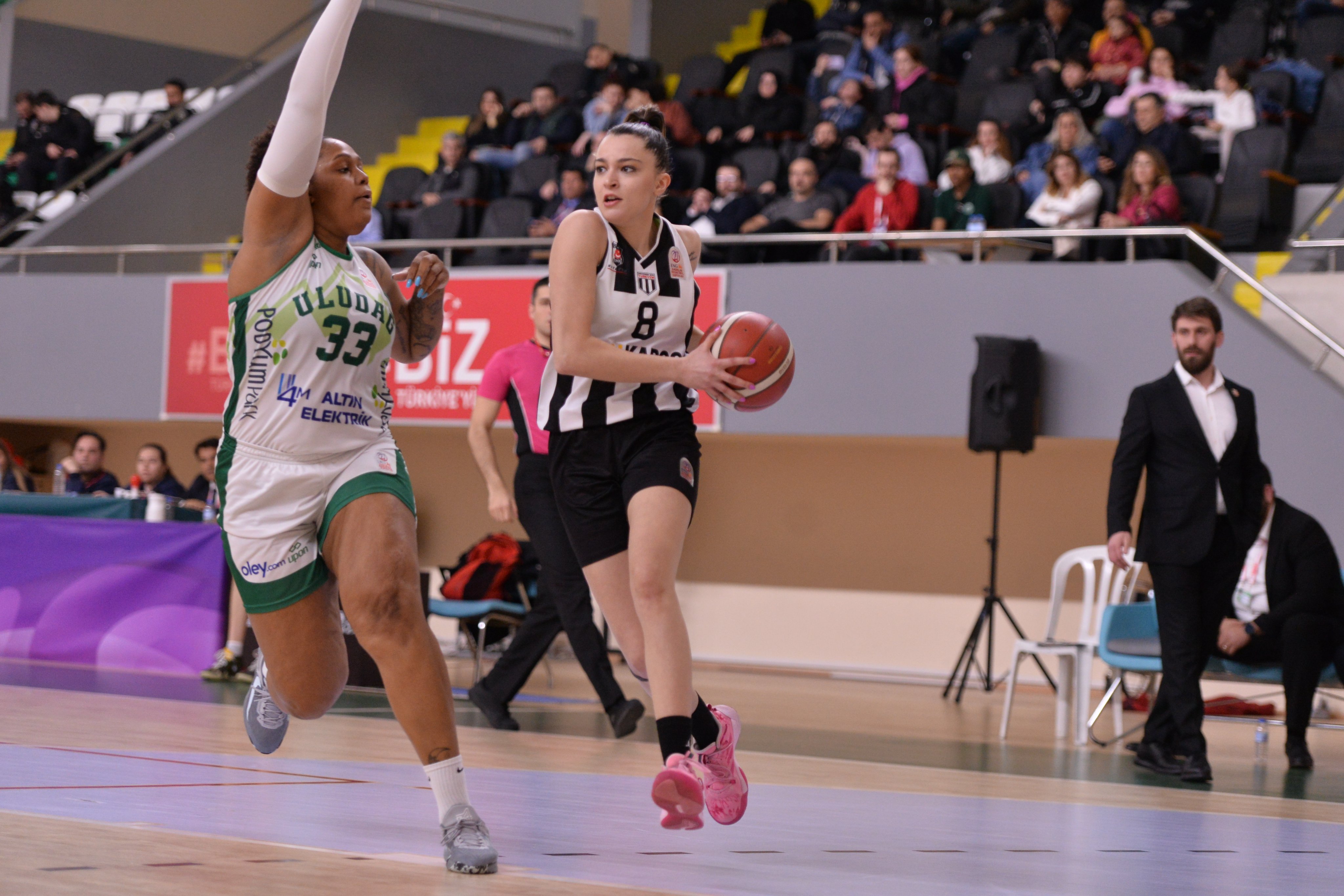 Be�ikta� GKN Kargo, Bursa Uluda� Basketbol engelini a�t�