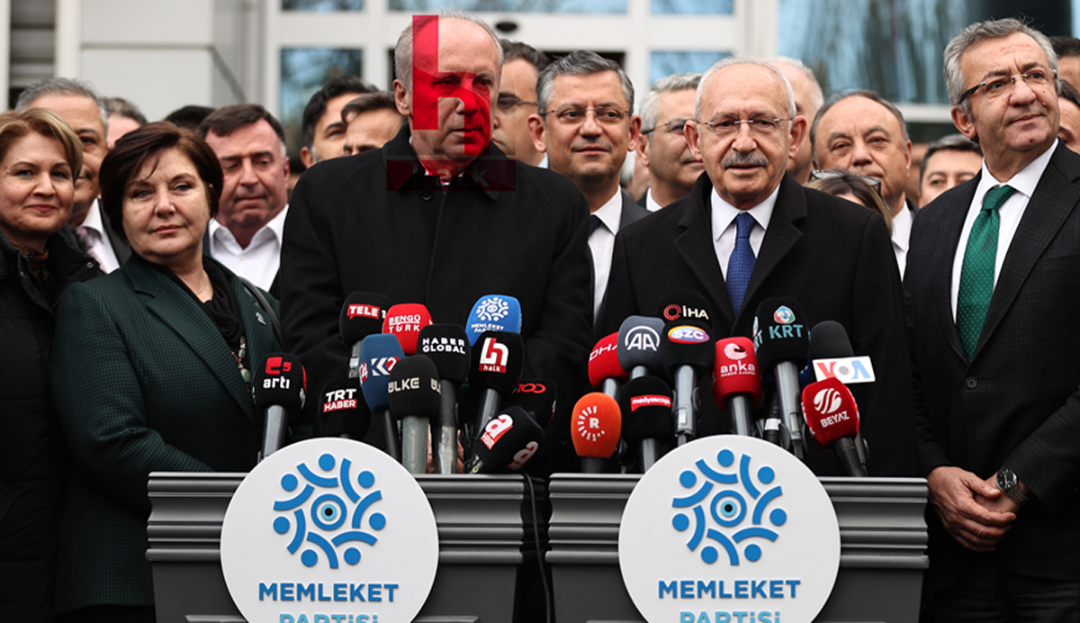 CHP'nin fonlad��� Halk TV'den Muharrem �nce'ye sans�r