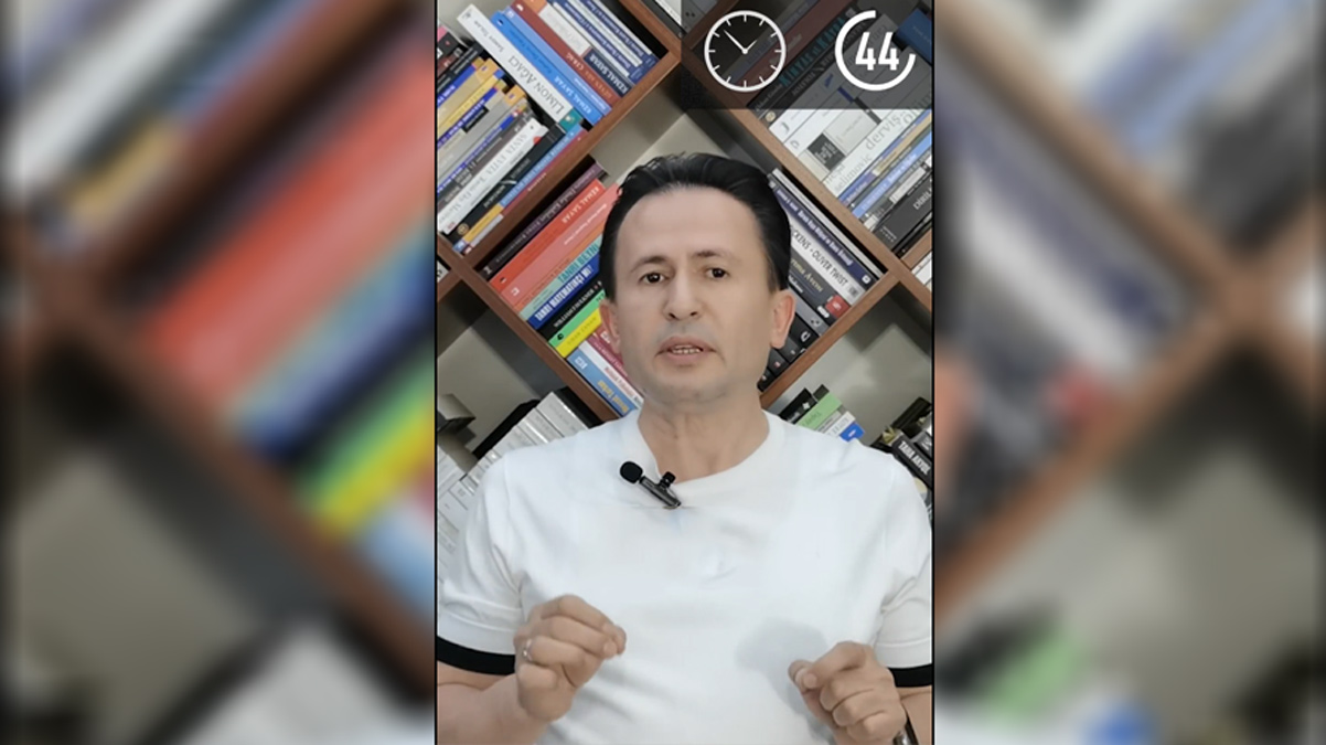 Yaz�c�'dan alg� operasyonuna videoyla cevap