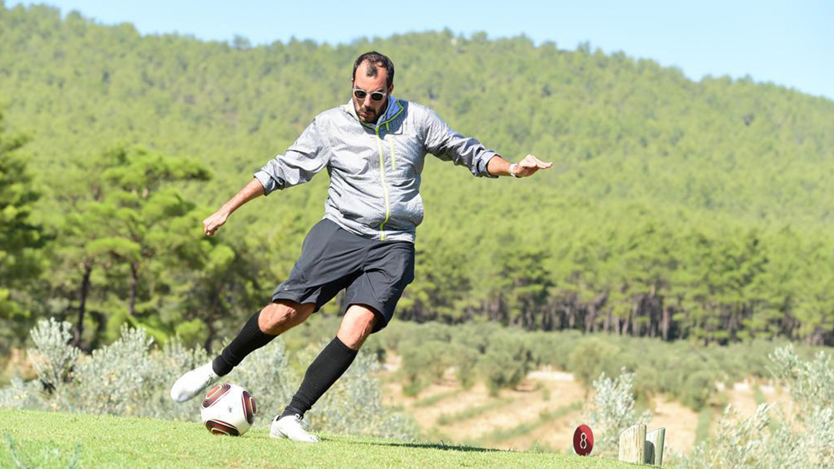 FUTGOLF'te yeni sezon Ku�adas�'nda ba�l�yor
