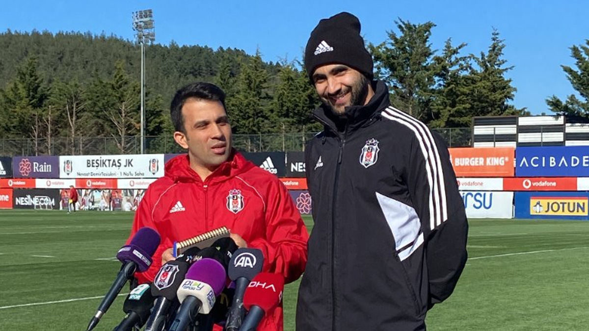 Rachid Ghezzal'den Fenerbah�e derbisi mesaj�