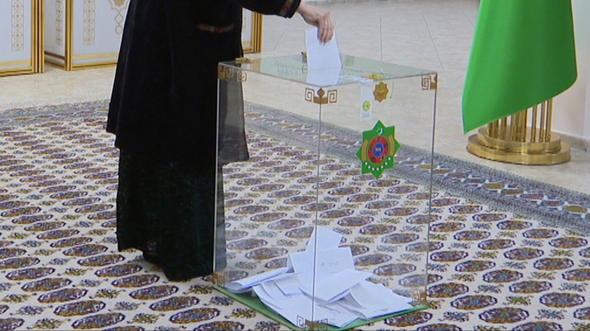 Trkmenistan'da seimin galibi belli oldu