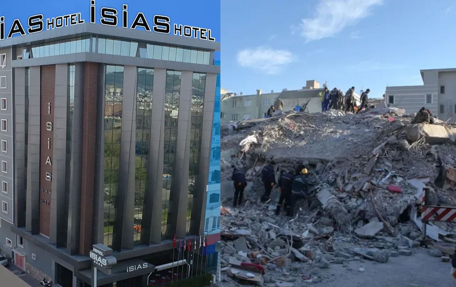 65 ki�iye mezar olmu�tu: �sias Otel in�aat�n�n fenni mesul� tutukland�