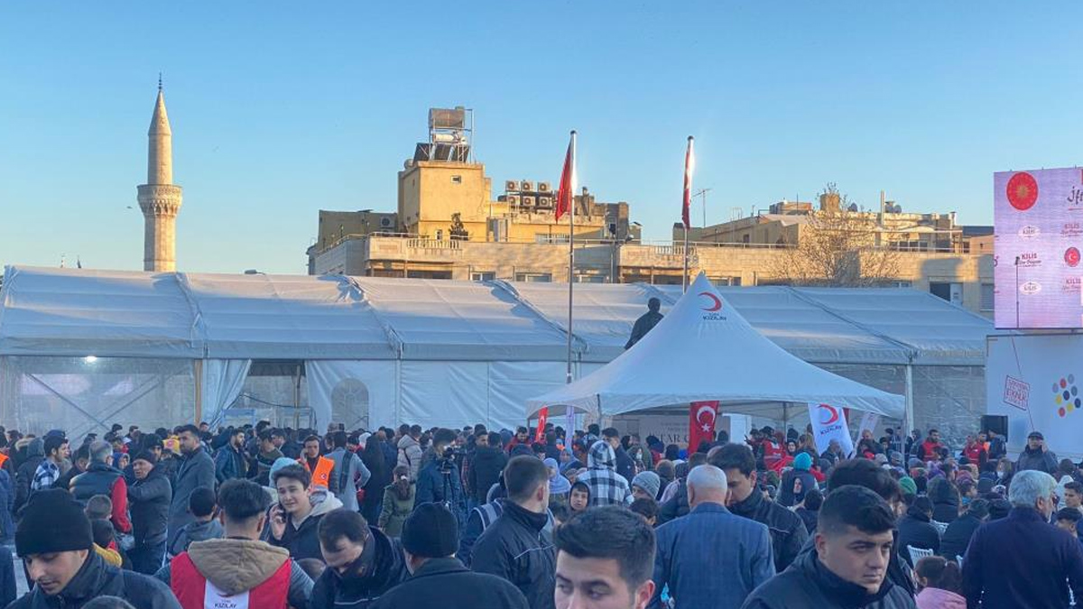 Ba�kan Erdo�an, Kilis'te afetzedelerle iftar yapacak