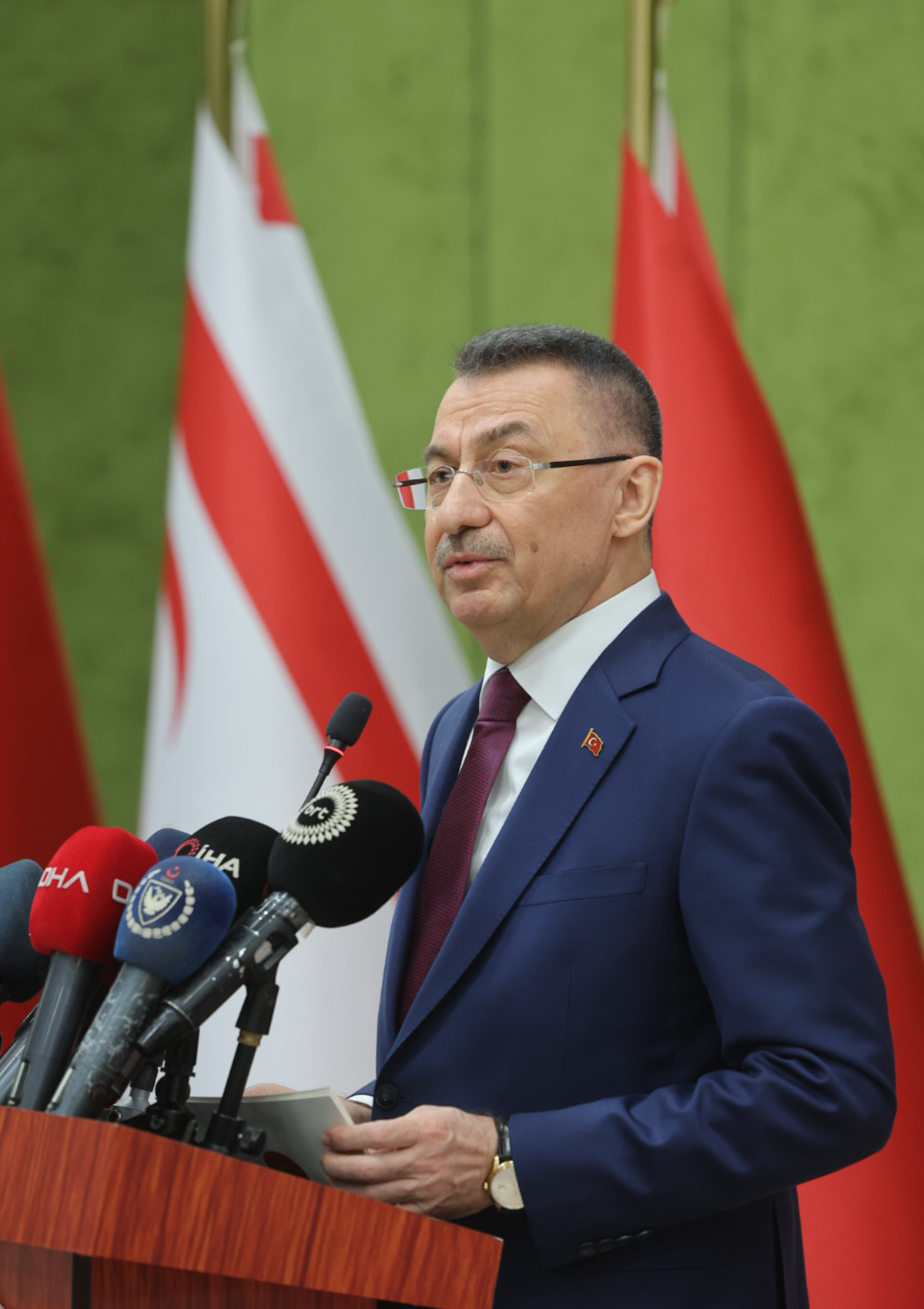 Cumhurba�kan� Yard�mc�s� Oktay: T�rkiye'nin destekleriyle KKTC'nin gelece�i �ok daha ayd�nl�k olacak