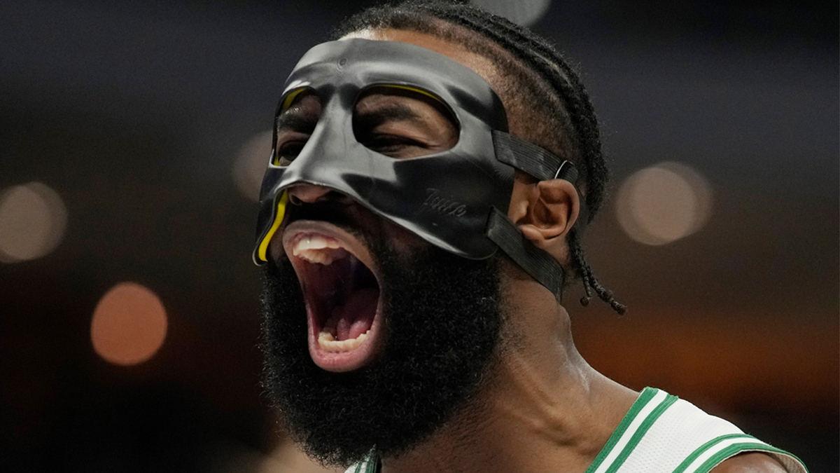 Jaylen Brown: Tek yapmam�z gereken basketbol oynamak