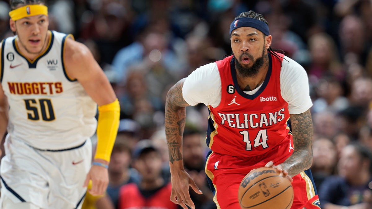 New Orleans Pelicans, Denver Nuggets' 107-88 malup etti