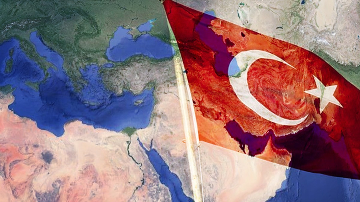 Trkiye, gzn o blgeye dikti! in'in liderlii sallantda