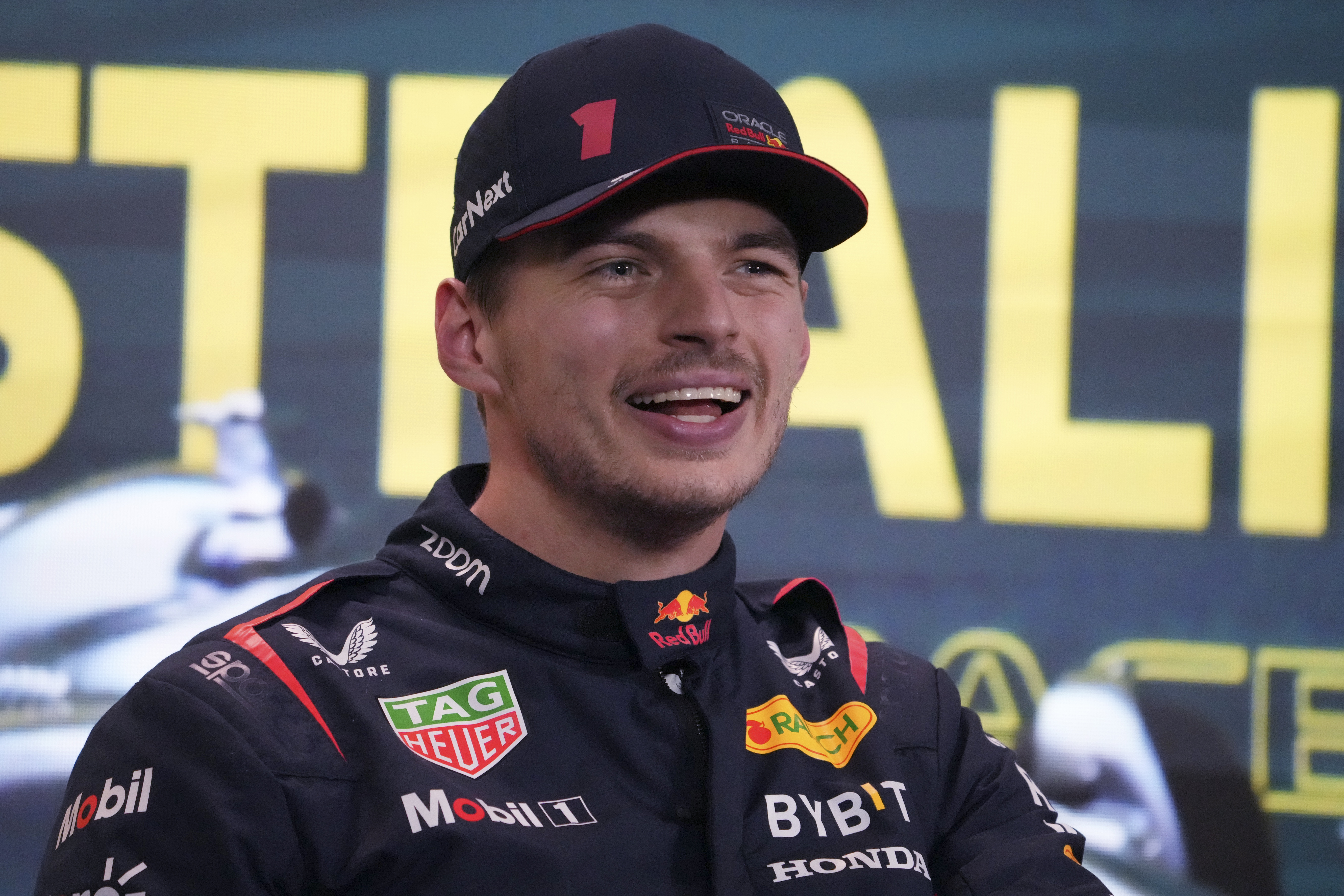 Avustralya GP'sinde ilk s�ra Max Verstappen'in!