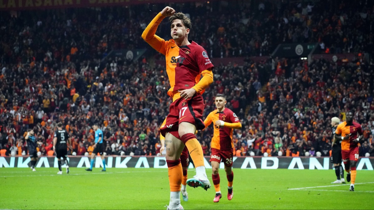 Ma sonucu: Galatasaray 2-0 Adana Demirspor