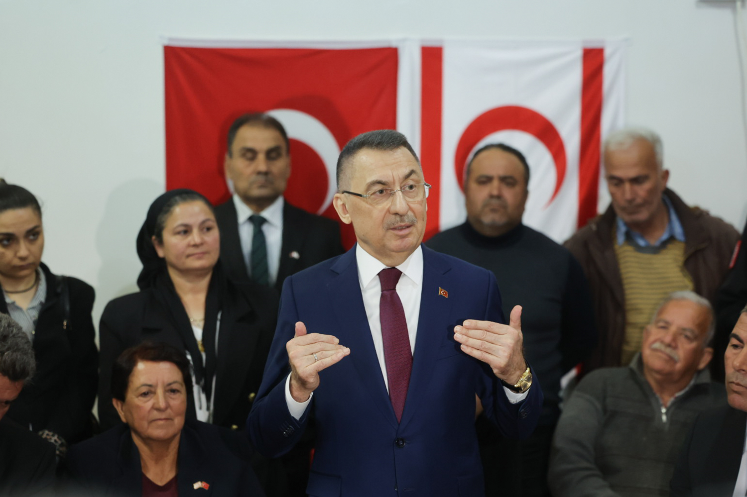 Cumhurba�kan� Yard�mc�s� Oktay: Ya�anan s�k�nt�lar �ok h�zl� bir �ekilde ��z�ld�