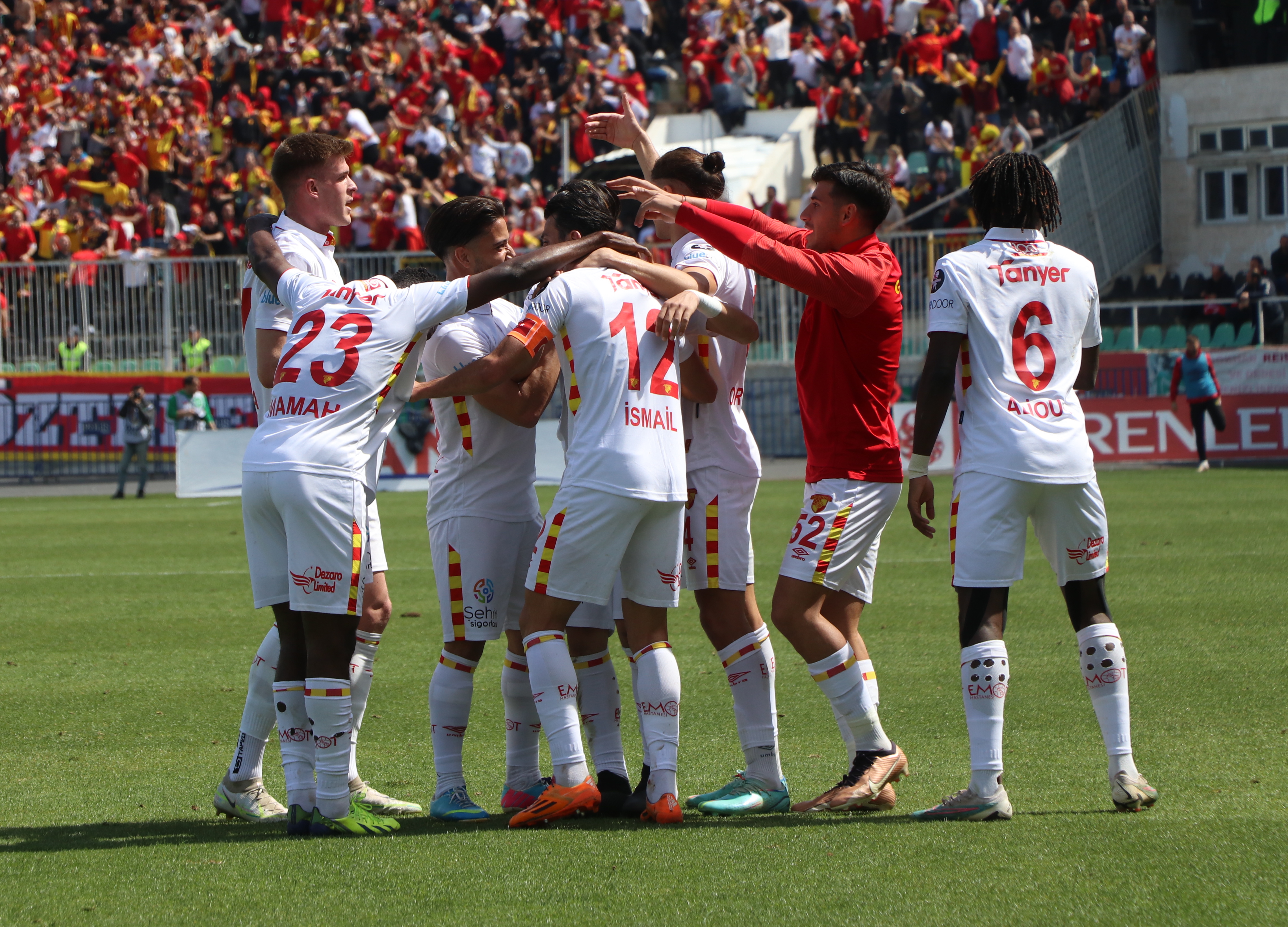 G�ztepe, Denizli'de 2 golle kazand�