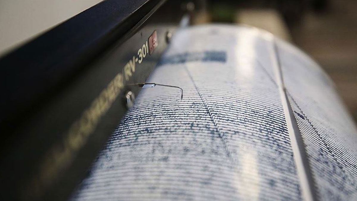 Kahramanmara�'ta 3.9 b�y�kl���nde deprem