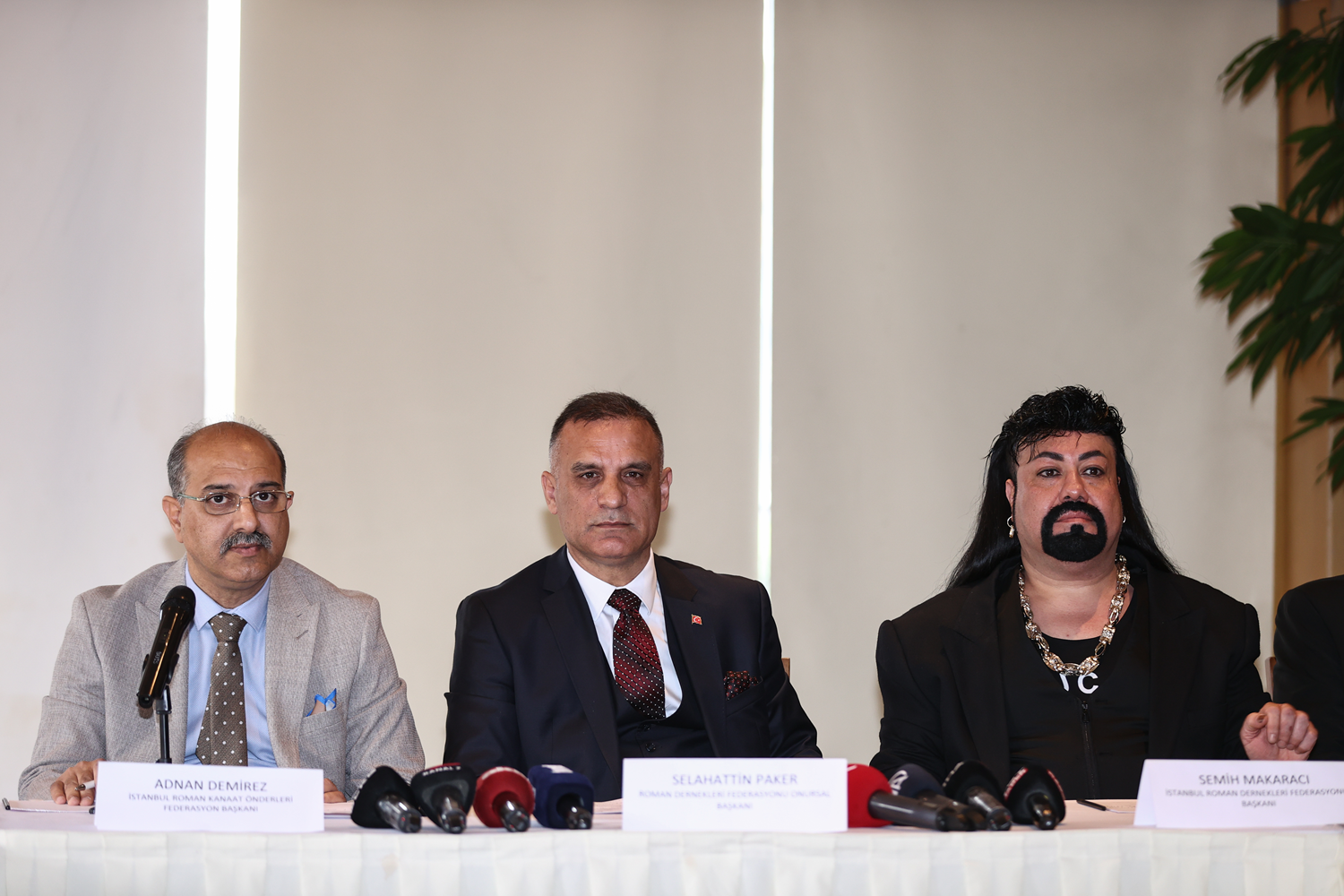 Romanlar, 14 May�s Cumhurba�kanl��� Se�imi'nde Cumhur �ttifak�'n� destekleyeceklerini a��klad�