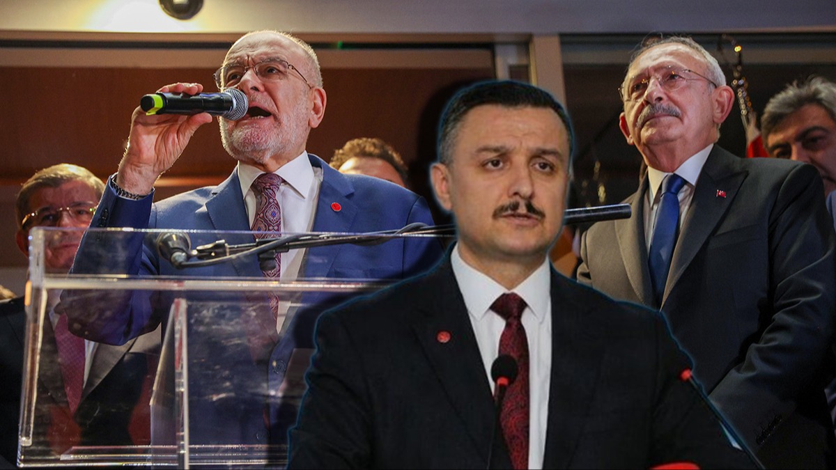 Saadet Partisi'nde byk kriz! ''Mill Gr kardelerime sesleniyorum'' diyerek duyurdu