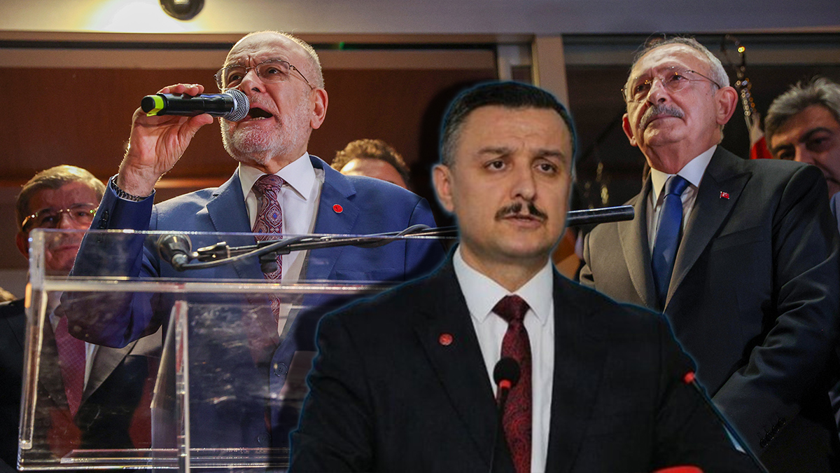 'Mill� G�r���� karde�lerime sesleniyorum' diyerek duyurdu